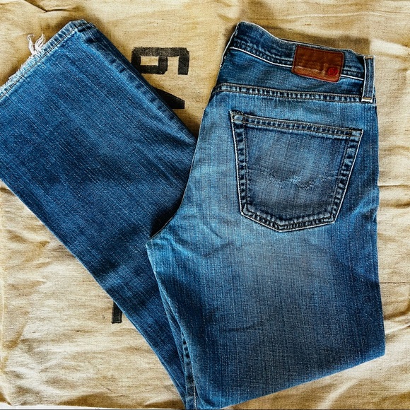 Adriano goldschmied AG straight leg hero jeans - Picture 2 of 7